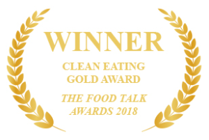 Clean Eating Gold Award 2018