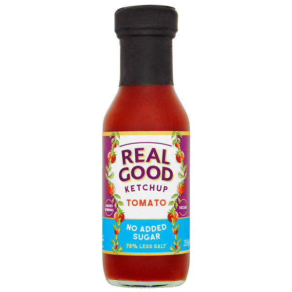 Real Good Tomato Ketchup Bottle