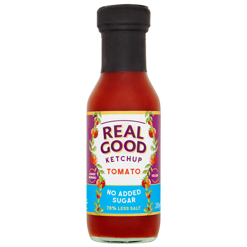 Real Good Tomato Ketchup Bottle