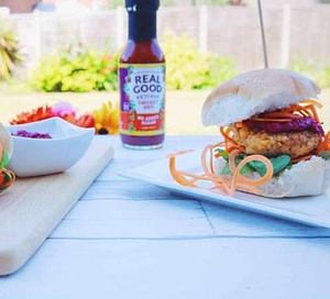 Vegan Smokey BBQ Burger