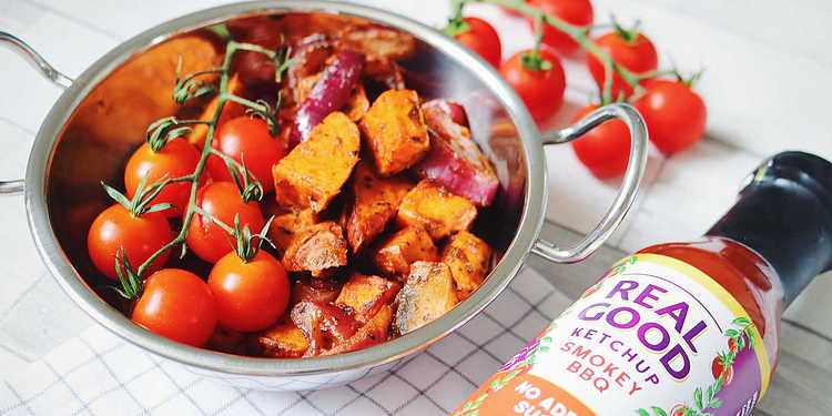 Smokey Sweet Potato Hash Brunch