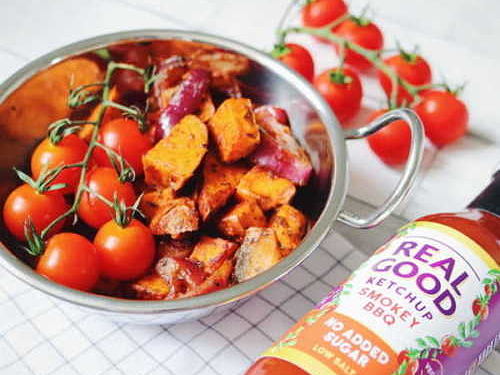 Smokey Sweet Potato Hash Brunch
