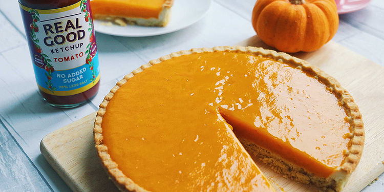 Real Good Pumpkin Pie