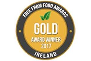 Free From Food Awards - Gold Award Winner 2017