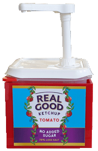 Real Good Ketchup Catering Pump